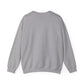 "Bilingual & Overthinking" Crewneck Sweatshirt — For Multilingual Deep Thinkers
