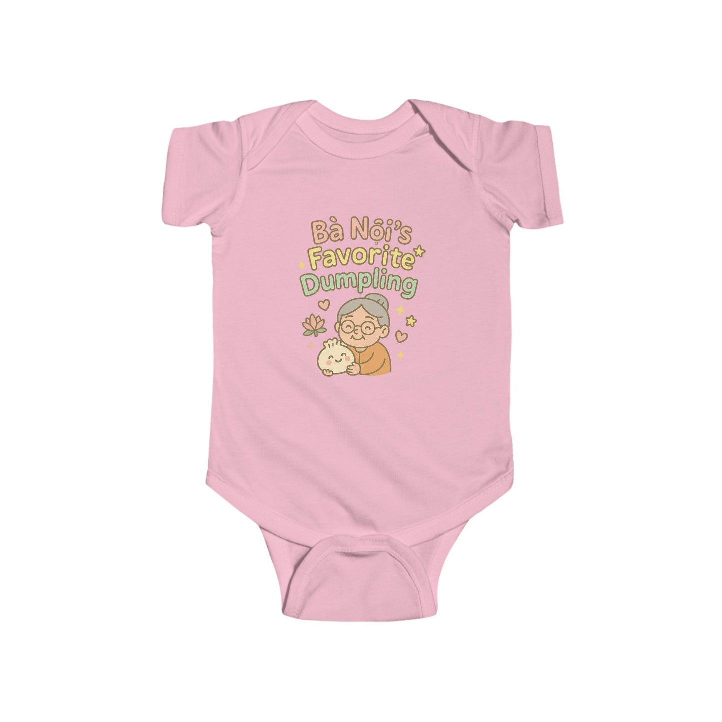 Infant Bodysuit - "Bà Nội's Favorite Dumpling"