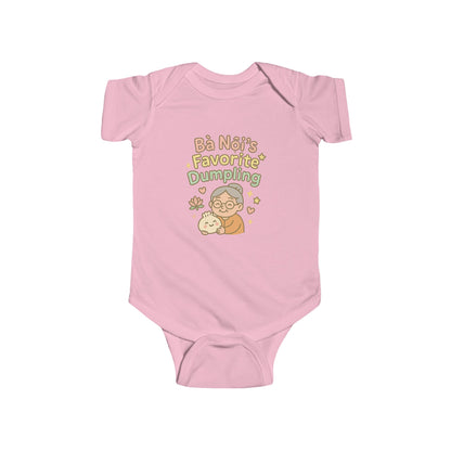 Infant Bodysuit - "Bà Nội's Favorite Dumpling"