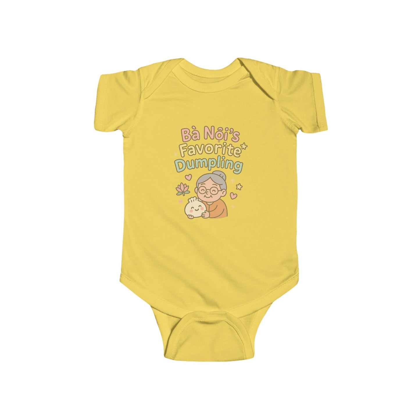 Infant Bodysuit - "Bà Nội's Favorite Dumpling"