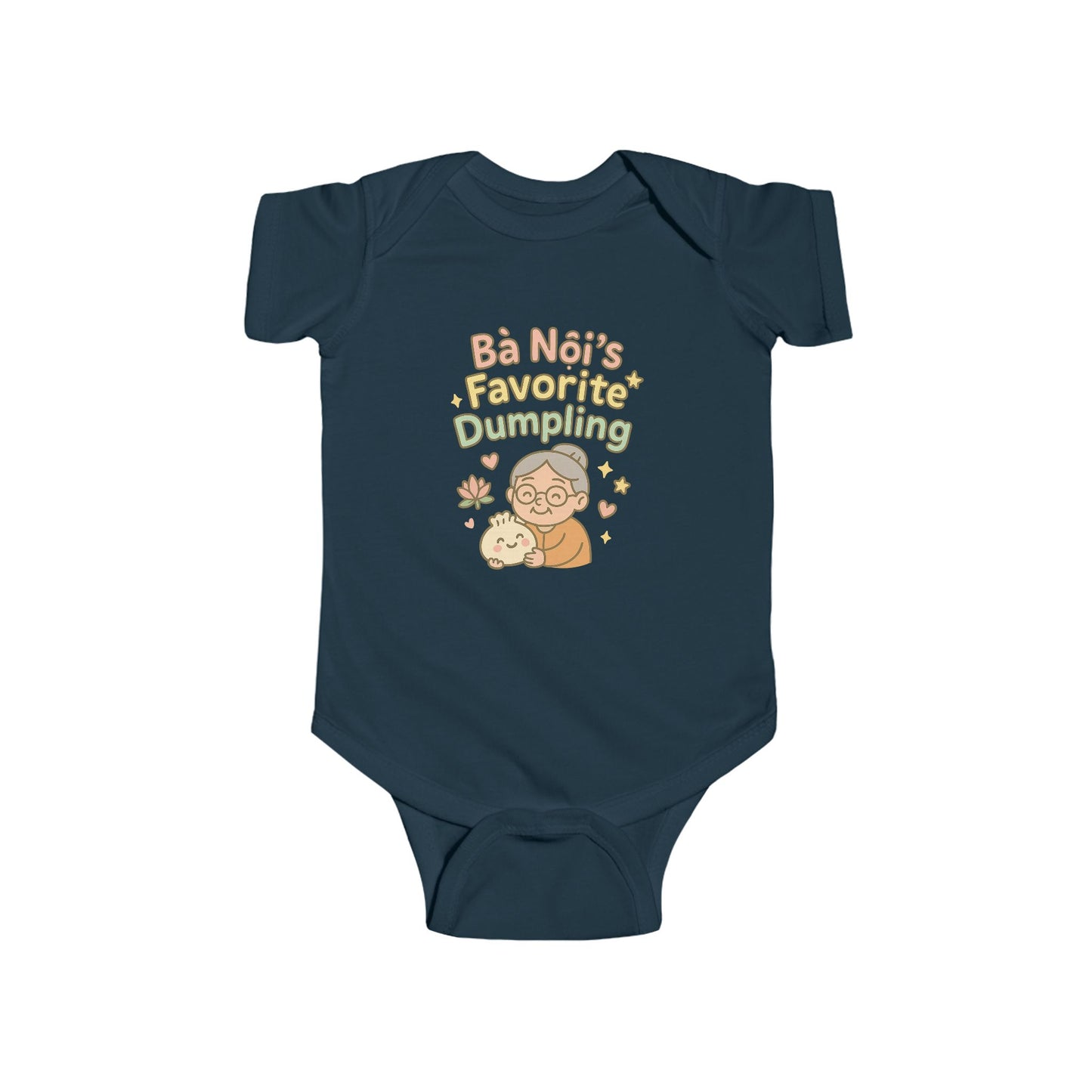Infant Bodysuit - "Bà Nội's Favorite Dumpling"