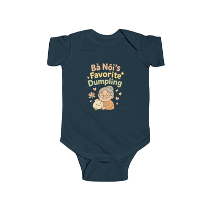 Infant Bodysuit - "Bà Nội's Favorite Dumpling"