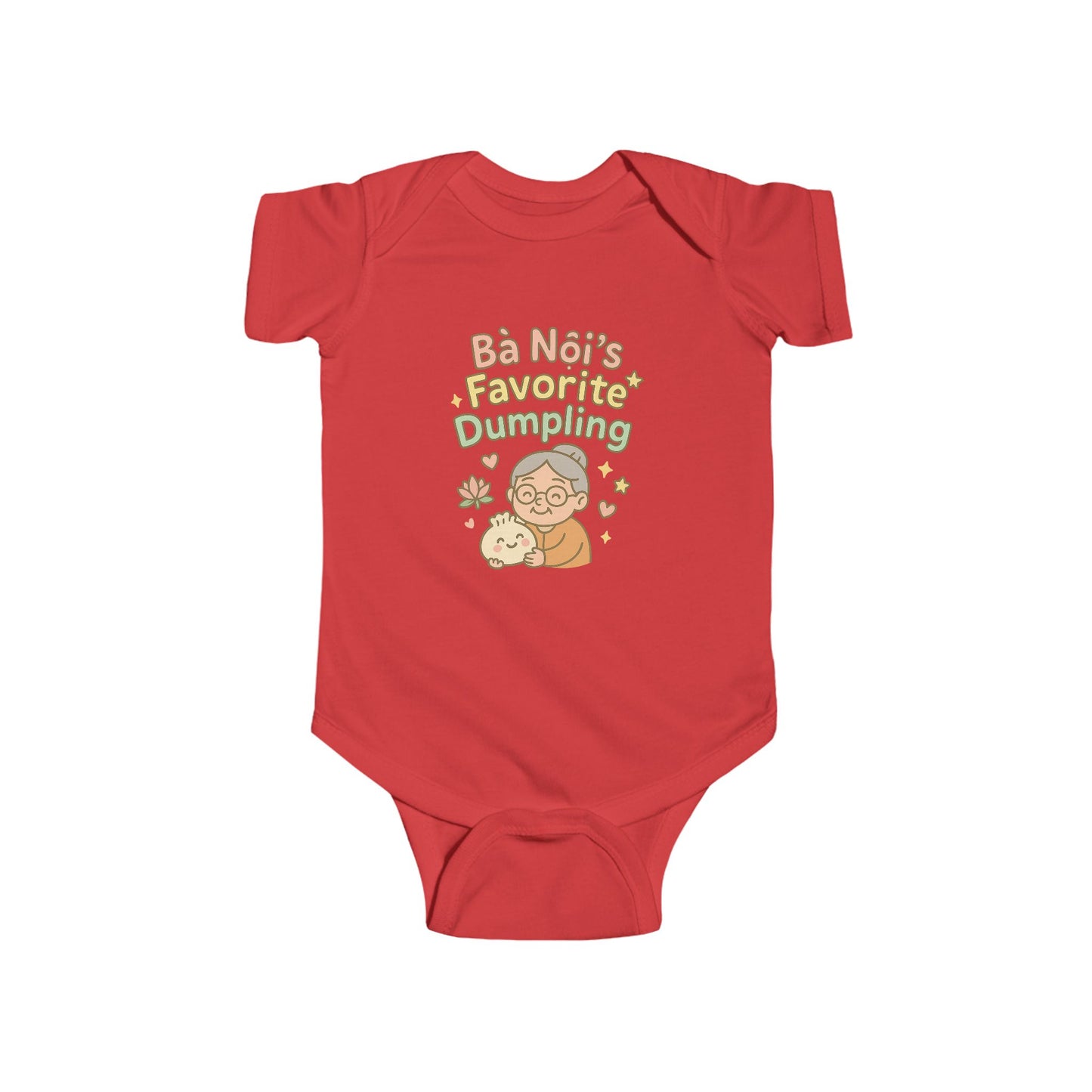 Infant Bodysuit - "Bà Nội's Favorite Dumpling"