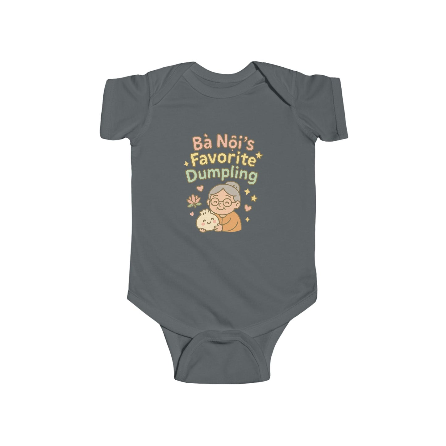 Infant Bodysuit - "Bà Nội's Favorite Dumpling"