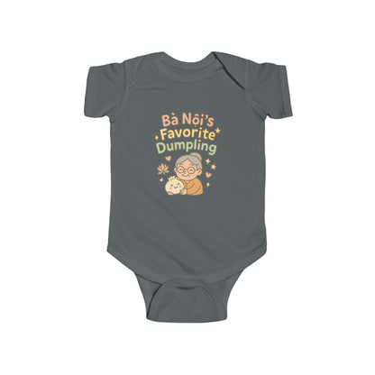 Infant Bodysuit - "Bà Nội's Favorite Dumpling"