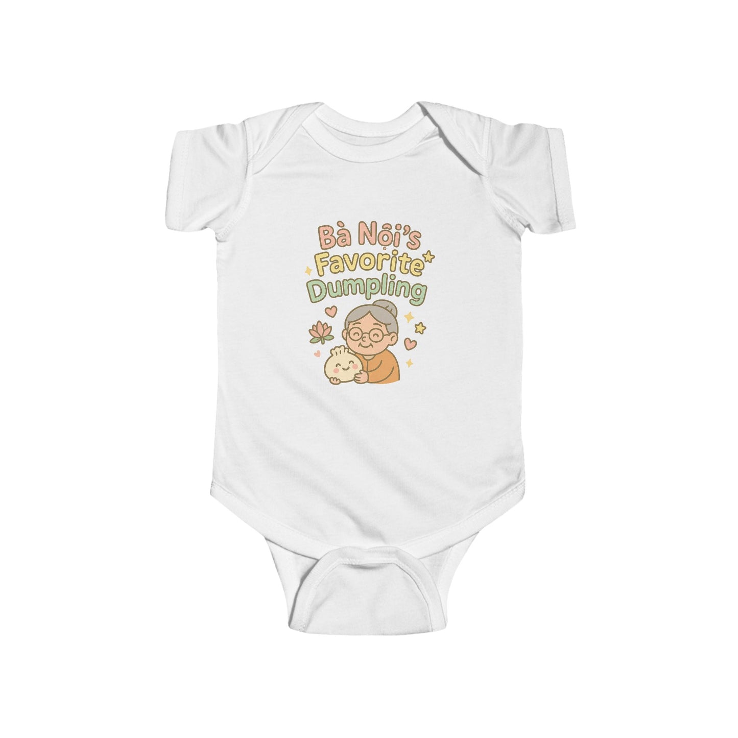 Infant Bodysuit - "Bà Nội's Favorite Dumpling"