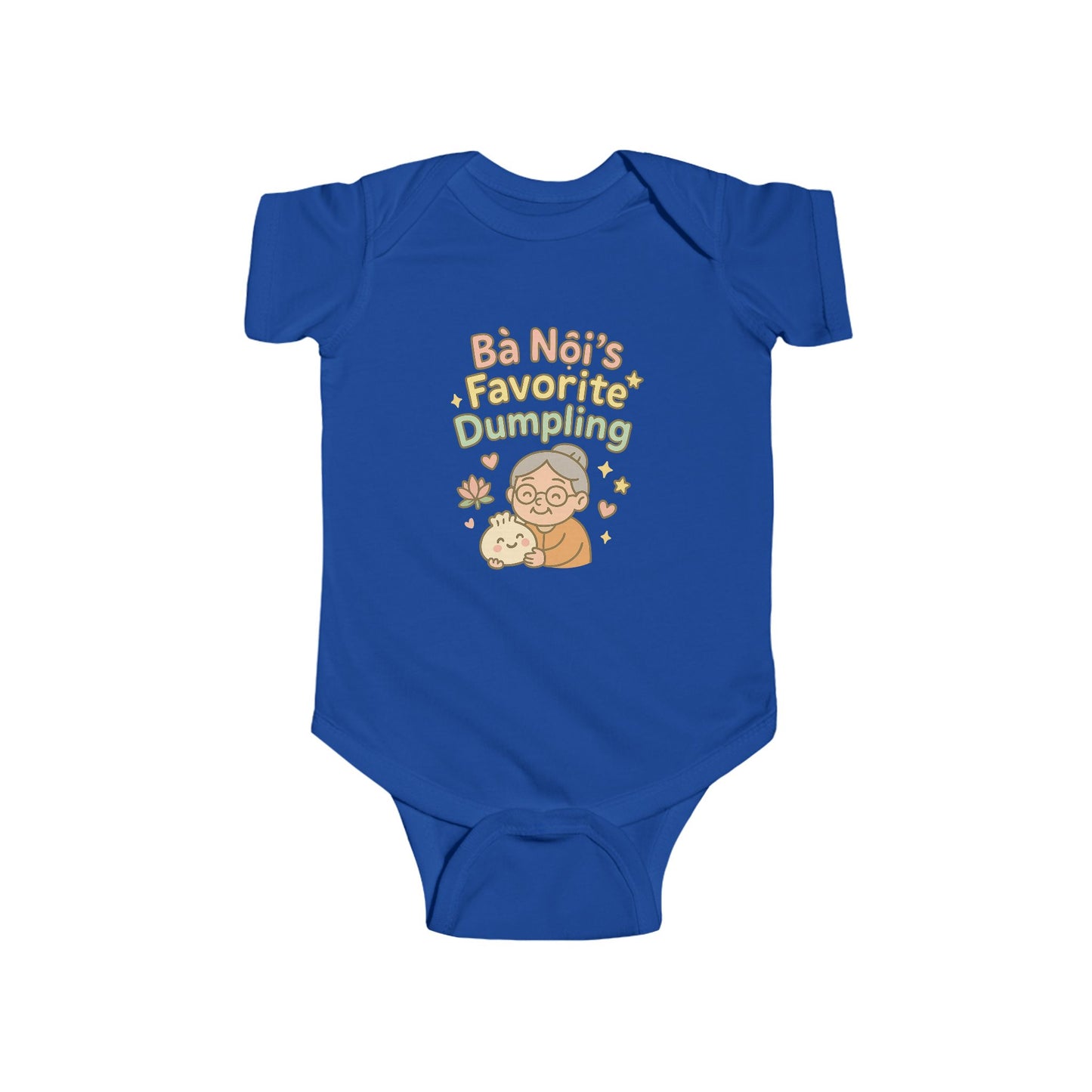 Infant Bodysuit - "Bà Nội's Favorite Dumpling"