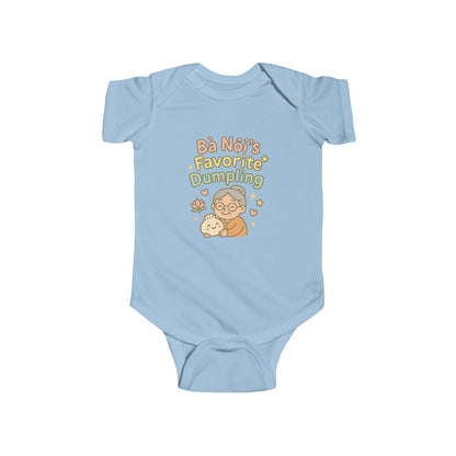 Infant Bodysuit - "Bà Nội's Favorite Dumpling"