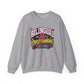 "Bilingual & Overthinking" Crewneck Sweatshirt — For Multilingual Deep Thinkers