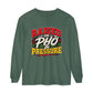 "Raised on Phở and Pressure" Vietnamese American Long Sleeve Tee
