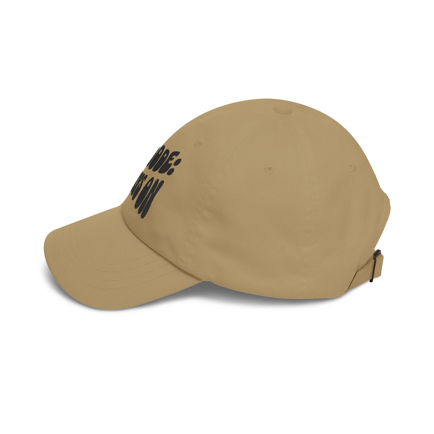 "Mẹ Mode: Always On" Embroidered Dad Cap for Vietnamese American Moms