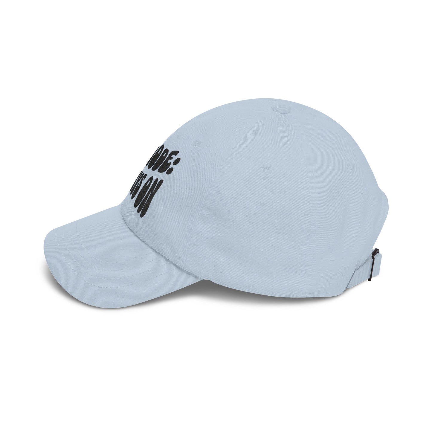 "Mẹ Mode: Always On" Embroidered Dad Cap for Vietnamese American Moms