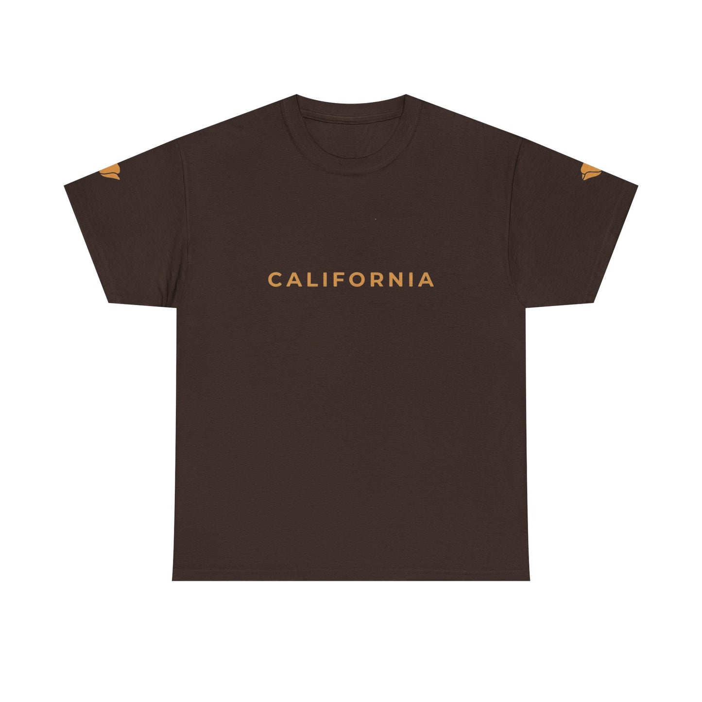 California Poppy Tee — Minimal Floral California T-Shirt