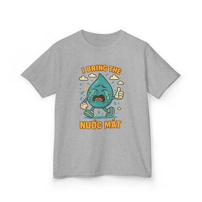 Youth Funny Graphic Tee - "I Bring The Nước Mắt"