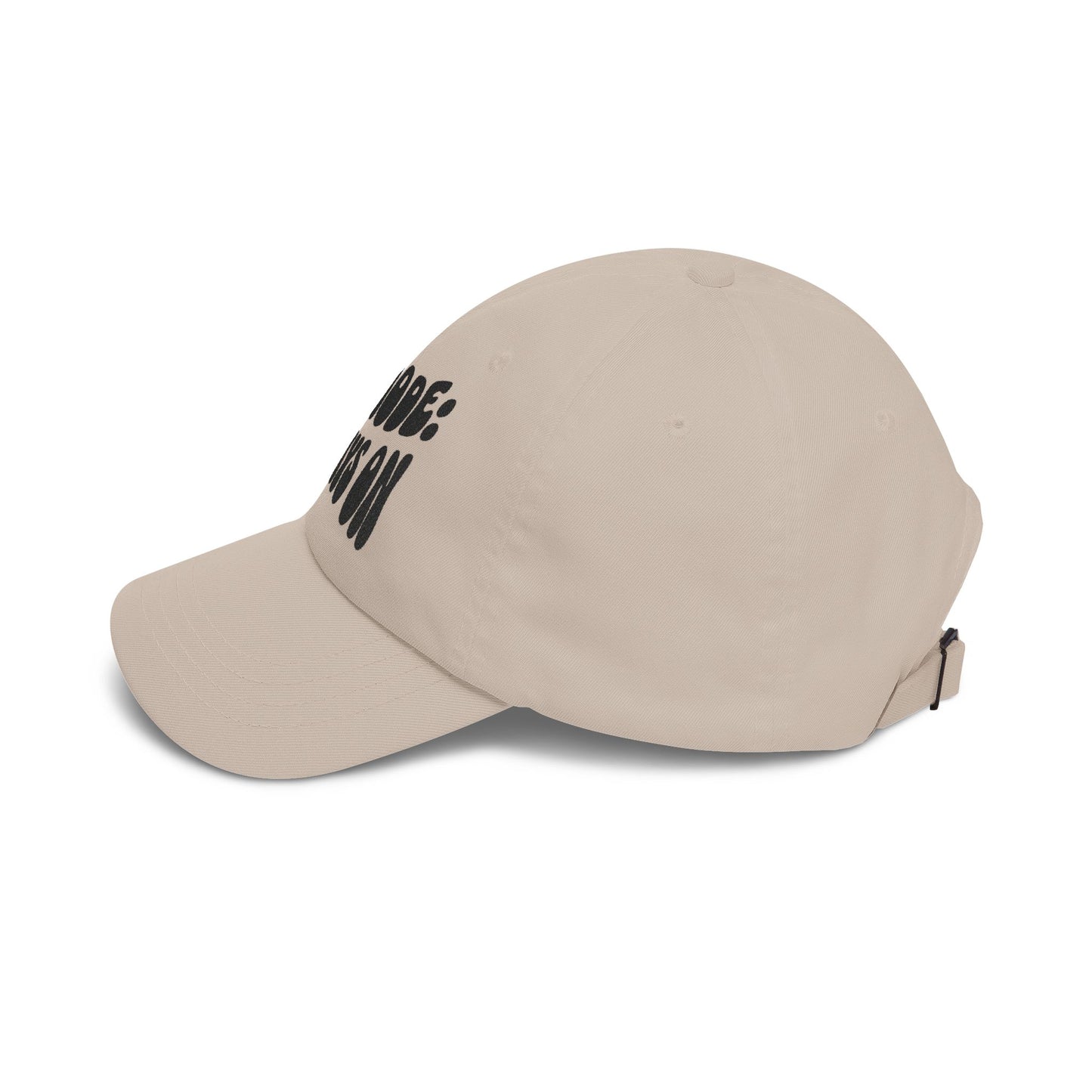 "Mẹ Mode: Always On" Embroidered Dad Cap for Vietnamese American Moms
