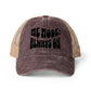 "Mẹ Mode: Always On" Vietnamese American Women's Washed Mesh-Back Cap