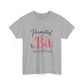"Promoted to Bà Best Job Ever" T-Shirt — Vietnamese American New Grandma Gift