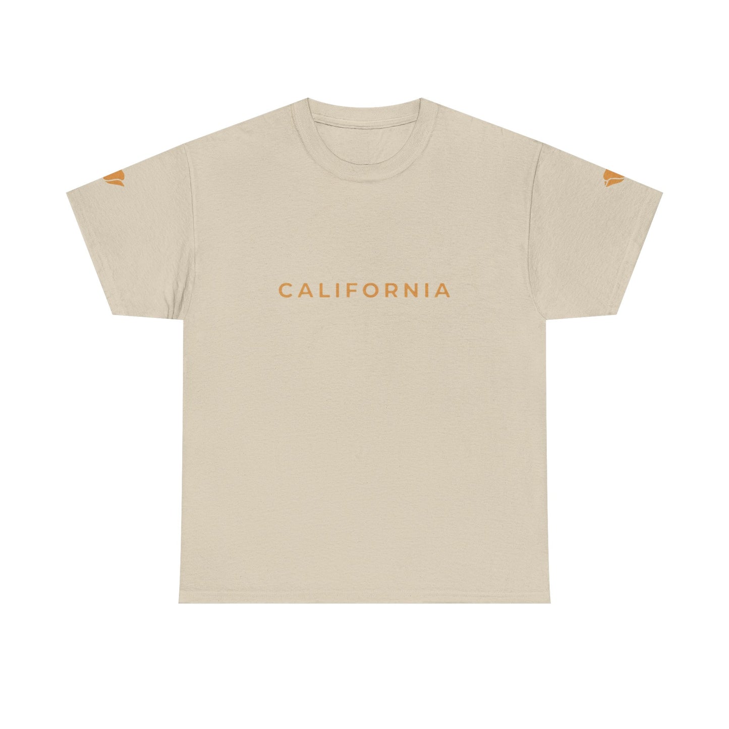 California Poppy Tee — Minimal Floral California T-Shirt