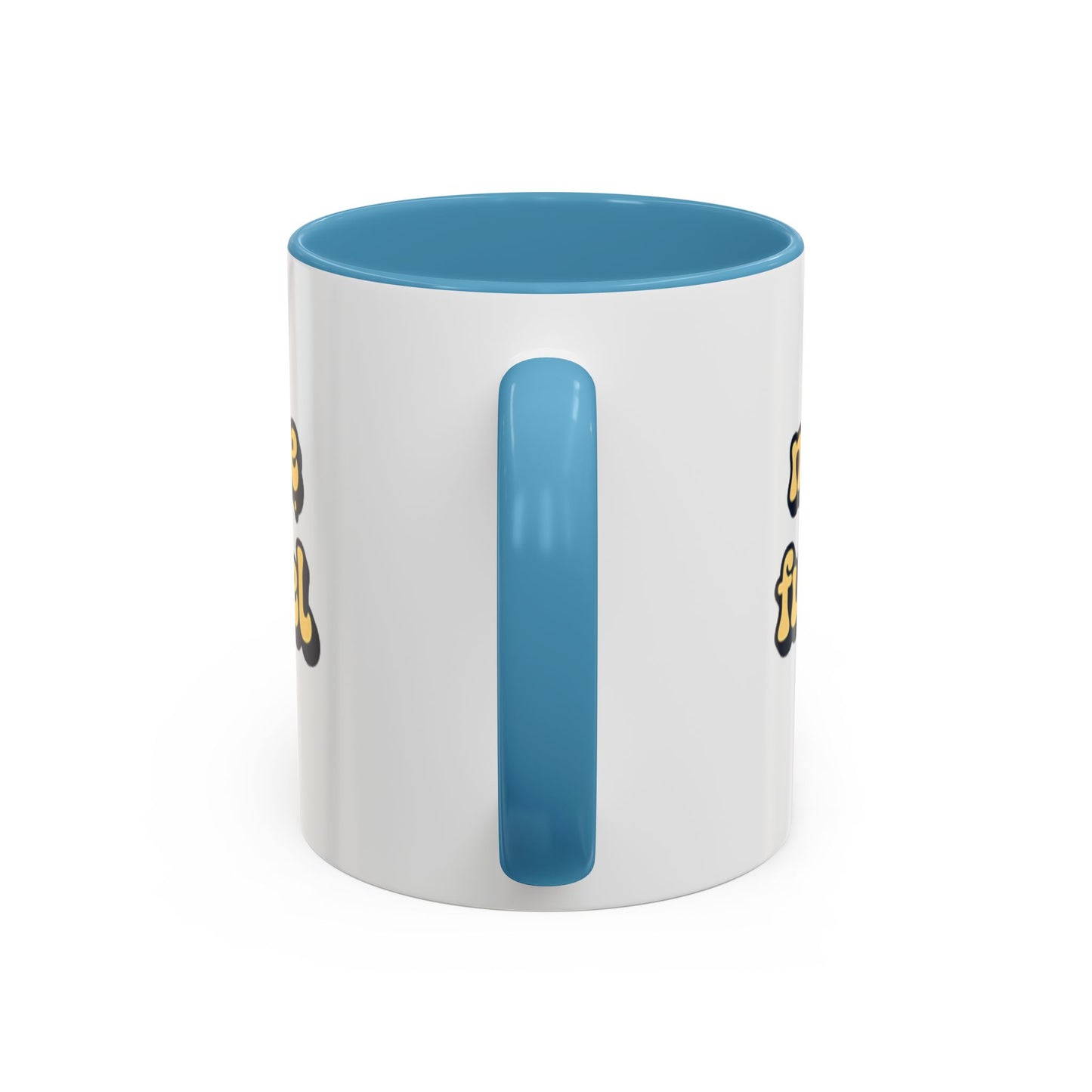 "Mẹ Fuel" Accent Coffee Mug — Retro Vietnamese Typography (11oz)