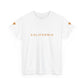 California Poppy Tee — Minimal Floral California T-Shirt