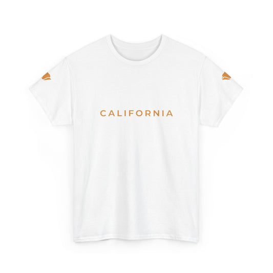California Poppy Tee — Minimal Floral California T-Shirt