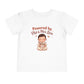 "Powered by Phở and Mẹ's Love" Toddler Tee — Vietnamese American Kids Shirt, Cute Foodie Mom Bond Graphic