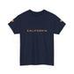 California Poppy Tee — Minimal Floral California T-Shirt