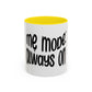 "Mẹ Mode: Always On" Red Floral Coffee Mug for Vietnamese American Moms
