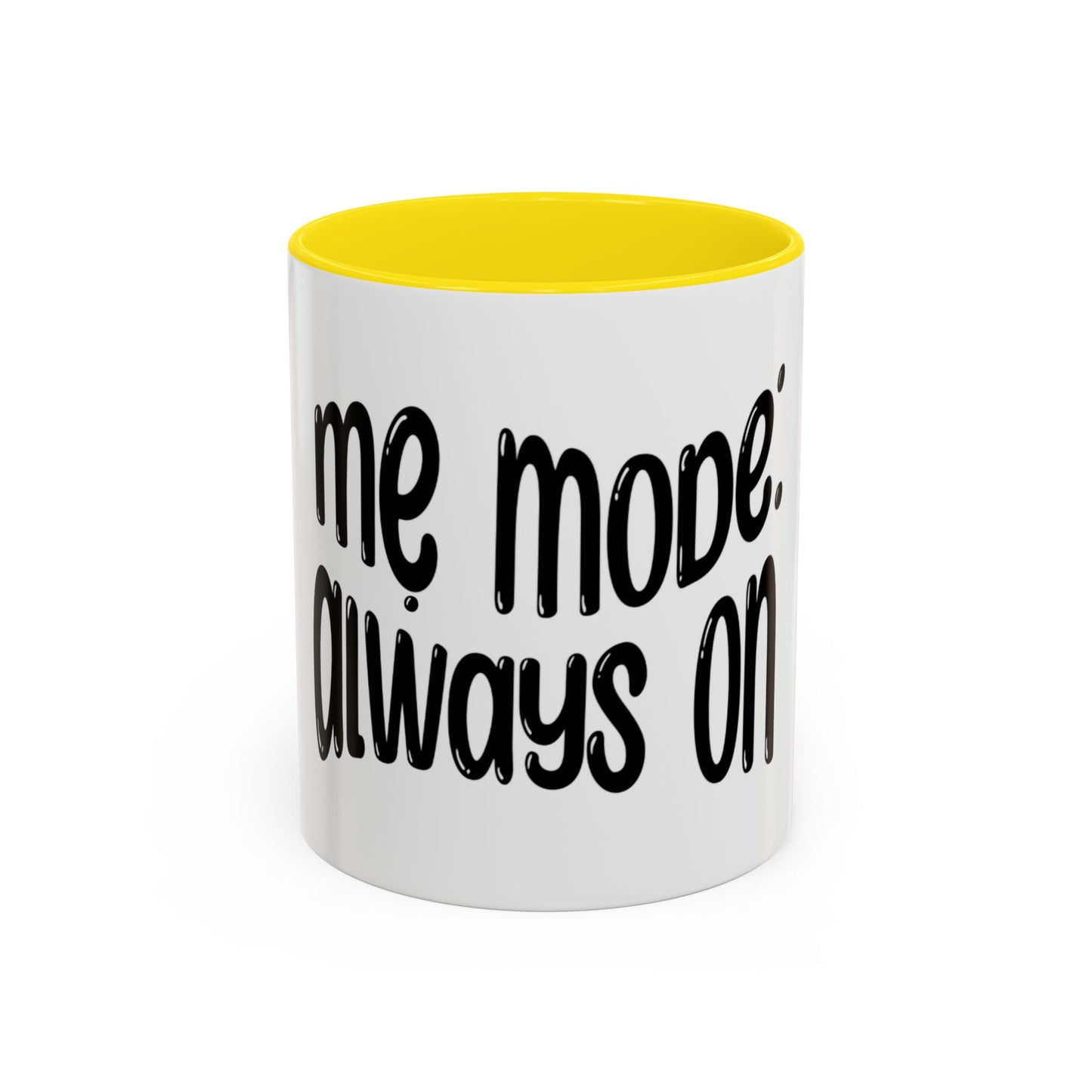 "Mẹ Mode: Always On" Red Floral Coffee Mug for Vietnamese American Moms