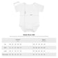 "Con Yêu Mẹ" Baby Onesie — Vietnamese American 'I Love Mom' Newborn Bodysuit, Cute Mother's Day Baby Gift