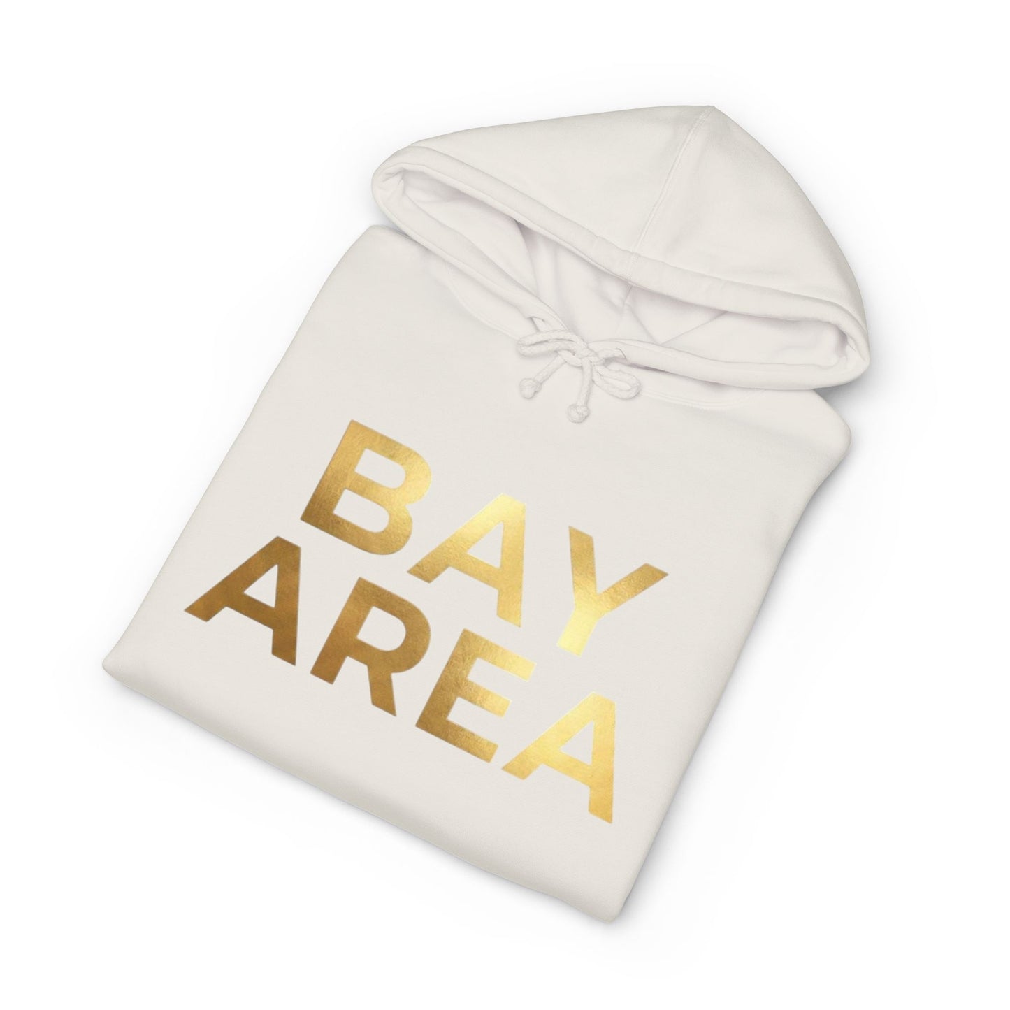Bay Area Gold Logo Hoodie — Women's & Men's Casual City Sweatshirt