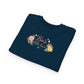 "Bà’s Little Love" Floral Vietnamese American Inspired Grandma Loving Toddler Sweatshirt