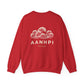 "AANHPI Heritage Pride" Crewneck Sweatshirt — Asian American Native Hawaiian Pacific Islander Heritage Month Pullover