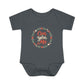 "Con Yêu Mẹ" Baby Onesie — Vietnamese American 'I Love Mom' Newborn Bodysuit, Cute Mother's Day Baby Gift