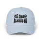"Mẹ Mode: Always On" Embroidered Dad Cap for Vietnamese American Moms