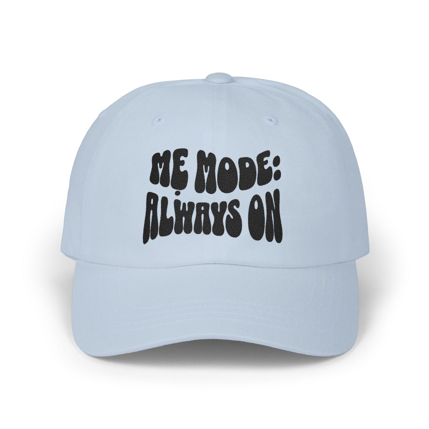 "Mẹ Mode: Always On" Embroidered Dad Cap for Vietnamese American Moms