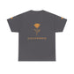 California Poppy Tee — Minimal Floral California T-Shirt