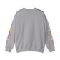 "Mẹ Mode: Always On" Vietnamese American Mom Floral Crewneck Sweatshirt