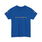 California Poppy Tee — Minimal Floral California T-Shirt