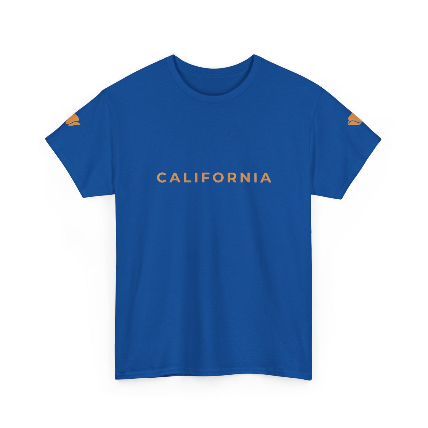 California Poppy Tee — Minimal Floral California T-Shirt