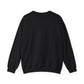 "Bilingual & Overthinking" Crewneck Sweatshirt — For Multilingual Deep Thinkers