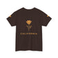 California Poppy Tee — Minimal Floral California T-Shirt