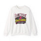 "Bilingual & Overthinking" Crewneck Sweatshirt — For Multilingual Deep Thinkers