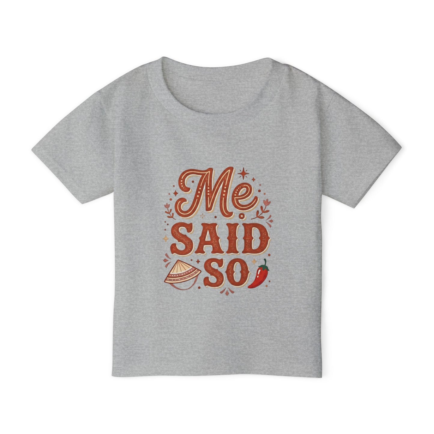 "Mẹ Said So" Toddler T-Shirt I Funny Vietnamese American Kids Tee