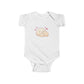 Dumplings Cuddling Baby Onesie — Kawaii Vietnamese American Newborn Bodysuit, Cute Asian Foodie Baby Gift