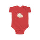 Dumplings Cuddling Baby Onesie — Kawaii Vietnamese American Newborn Bodysuit, Cute Asian Foodie Baby Gift