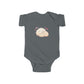 Dumplings Cuddling Baby Onesie — Kawaii Vietnamese American Newborn Bodysuit, Cute Asian Foodie Baby Gift