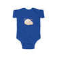 Dumplings Cuddling Baby Onesie — Kawaii Vietnamese American Newborn Bodysuit, Cute Asian Foodie Baby Gift