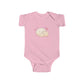 Dumplings Cuddling Baby Onesie — Kawaii Vietnamese American Newborn Bodysuit, Cute Asian Foodie Baby Gift