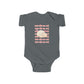 "Con Yêu Ba Má" Baby Onesie — Vietnamese American 'I Love Mom & Dad' Newborn Bodysuit, Cute Dumpling Family Gift